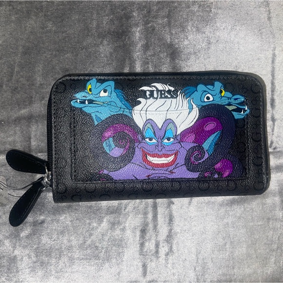 Guess Handbags - Hand painted Guess Wallet